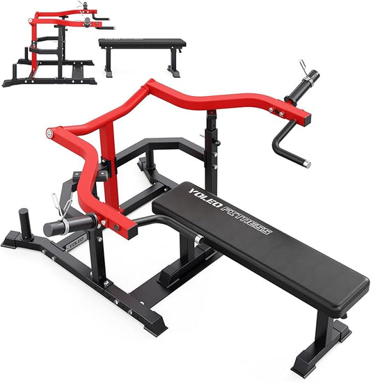 YOLEO Adjustable Weight Bench - Utility Weight Benches for Full Body Workout, Foldable Incline/Decline/Flat Bench Press for Home Gym