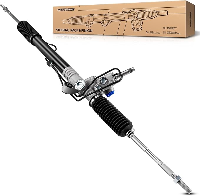 Torchbeam Power Steering Rack & Pinion Assembly Fit for 2008-2011 Impreza, 2012-2014 Impreza 2.5L, 2013-2014 WRX/WRX/STI, Hydraulic System Steering, Replaces OEM 26-2326