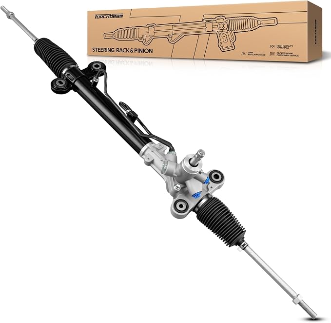 Torchbeam Power Steering Rack & Pinion Assembly Fit for 2007 2008 2009 2010 2011 CR-V(Japan Built), Hydraulic System Steering, Replaces OEM 26-2750