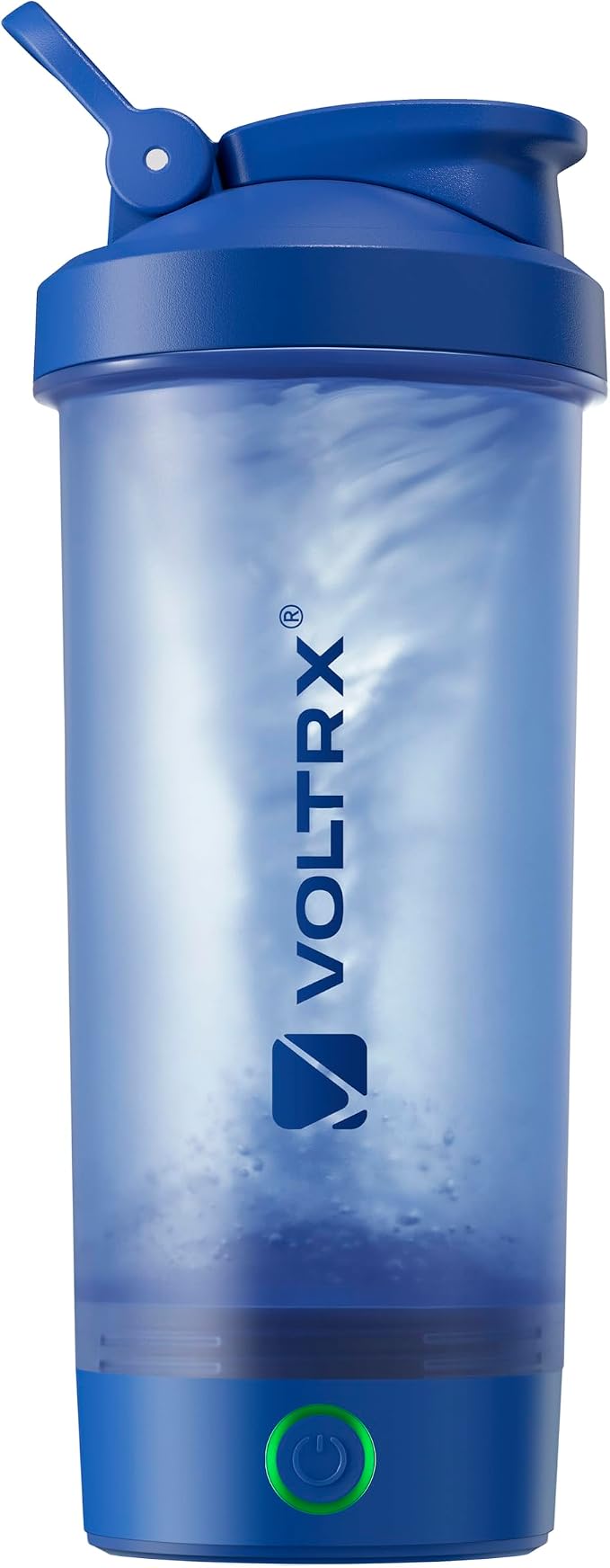 VOLTRX Protein Shaker Bottle, Merger USB C Rechargeable Electric Protein Shake Mixer, Shaker Cups for Protein Shakes and Meal Replacement Shakes, BPA Free, 24oz