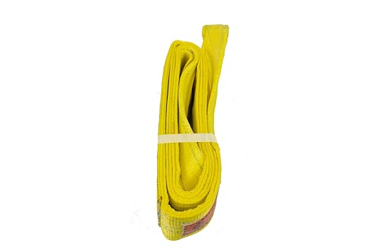 Kennedy Wire Rope & Sling Company 4inches x 3' 2-Ply Twist Eye Polyester Lifting Sling (Various Sizes in Listing) Made in The USA