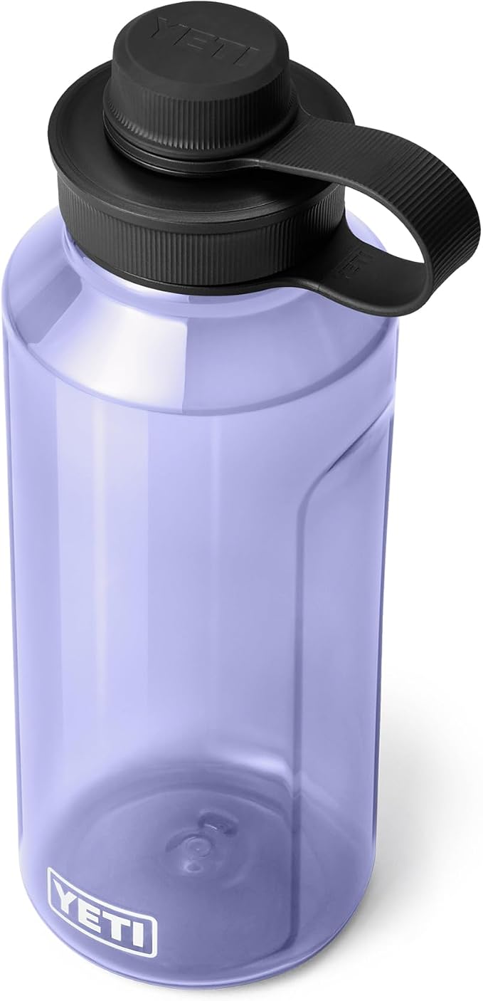 YETI Yonder Water Bottle with Yonder Tether Cap, Lightweight, Leakproof and BPA-Free