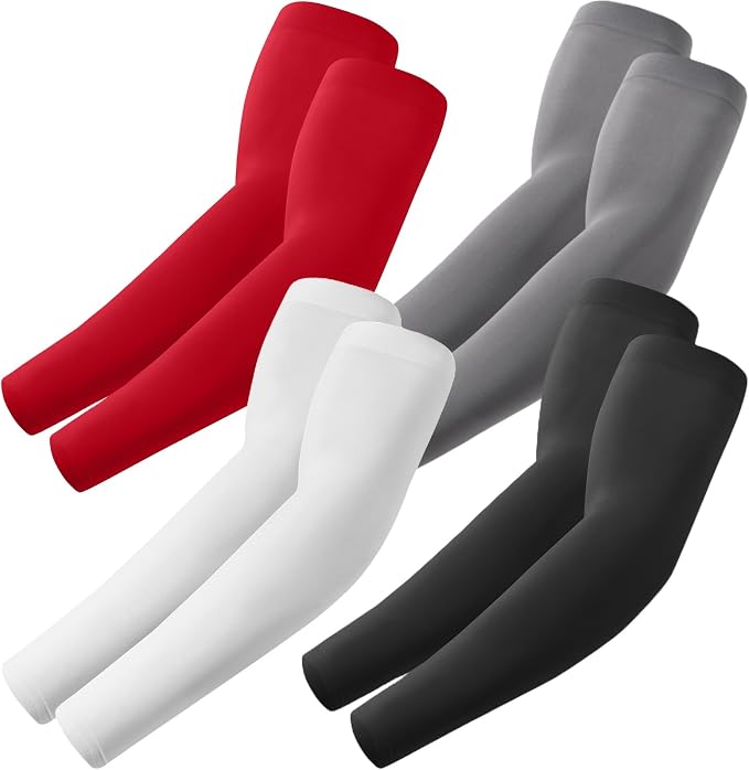 ROXUN Arm Sleeves Cooling UV Sun Protection Sport Compression for Men Women | UPF50,Seamless cover arms,Tattoo-covering,Lightweight & breathable,daily wear,Outdoor work,Basketball Baseball,Mangas