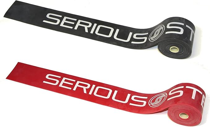 Serious Steel Mobility & Recovery (Floss) Bands |Compression Band | Tack & Flossing Band (7' L x 2" W)