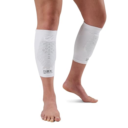 McDavid HEX Viz Knee / Elbow Pad Pair White/Grey M