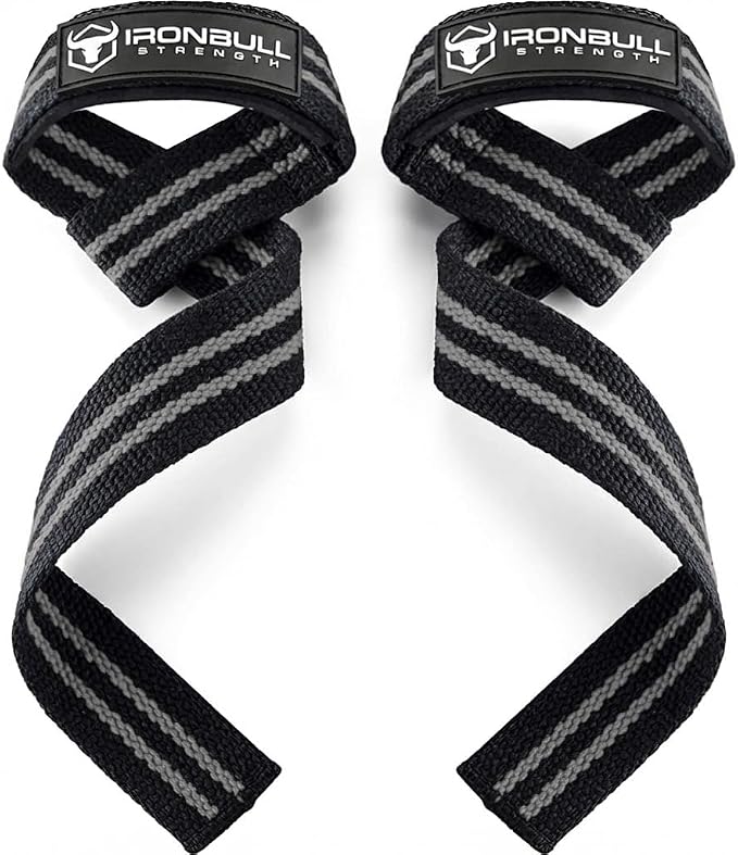 Lifting Wrist Straps for Weightlifting (1 Pair) – Padded Lifting Straps for Deadlifts, Powerlifting, Strength Training & Bodybuilding – Gym Straps for Men & Women