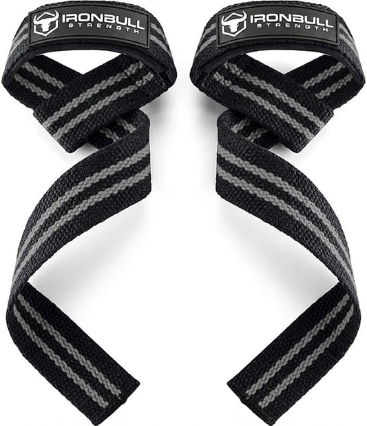 Lifting Wrist Straps for Weightlifting (1 Pair) – Padded Lifting Straps for Deadlifts, Powerlifting, Strength Training & Bodybuilding – Gym Straps for Men & Women