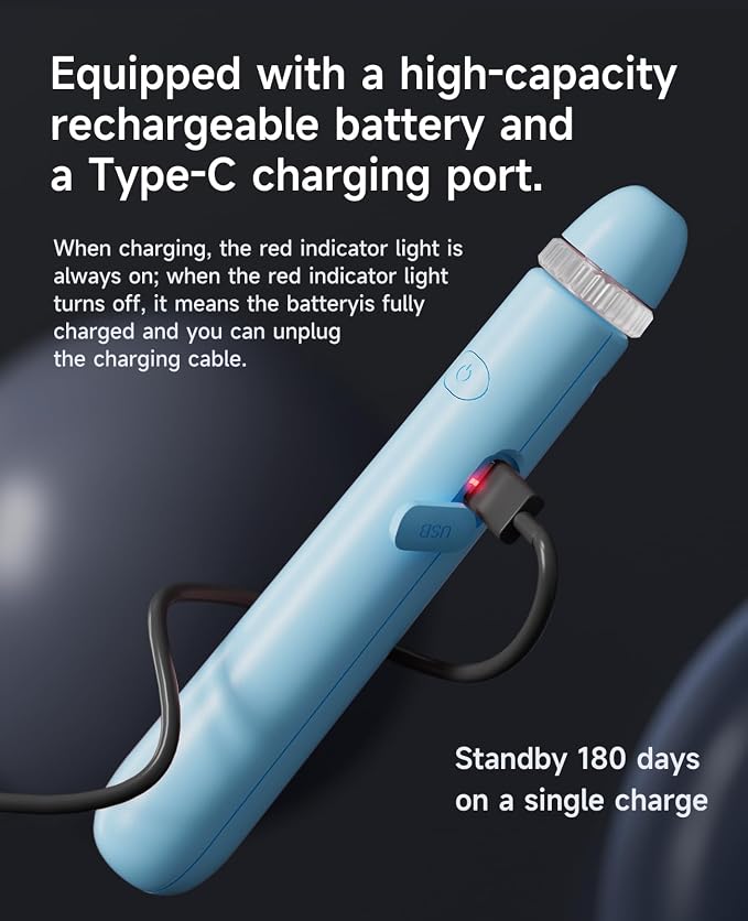 LED Jump Rope for Kids, Glow in The Dark Fun Fitness Gift | Rechargeable, 180-day battery, 9.2ft for ages 6+, colorful LED modes, birthday gift, outdoor fun