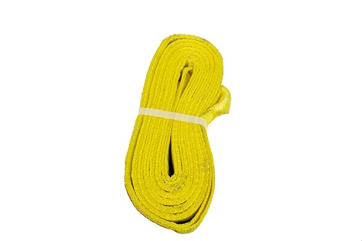 Kennedy Wire Rope & Sling Co. 2" x 14' 2-Ply Twist Eye Polyester Lifting Sling (Various Sizes in Listing) Made in The USA
