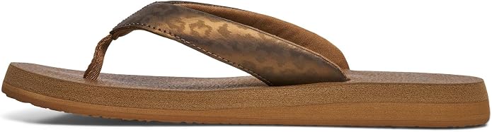 Sanuk Yoga Mat II | Flip Flops for Women | Yoga Sandals For Women | Women's Beach Sandals | Memory Foam Footbed