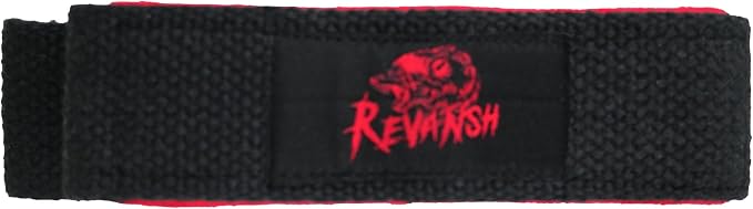 Sports Lifting Wrist Straps for Weightlifting Gym Deadlift and Pull Ups 24 Inch Cotton with 5mm Padded Neoprene and Silicone Grip for Powerlifting Bodybuilding Men Women