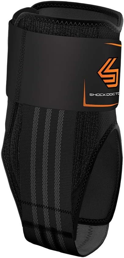 Shock Doctor Ankle Brace Cleat Specific with Minimal Coverage and Strong Support. Low Profile Ankle Support. Made for Modern Cleat/Athletic Shoes. Fits Left or Right (X-Large)