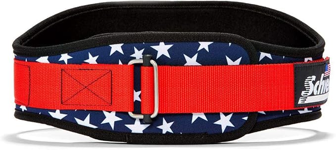 Schiek Sports 2006 Nylon 6 Inches Weight Lifting Belt - Support Belt for Power Lifting