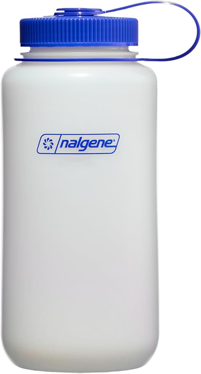 Nalgene HDPE Wide Mouth 32 oz BPA-Free Water Bottle