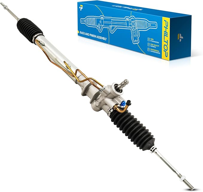 PHILTOP New Power Steering Rack and Pinion Assembly for Sentra 1991-1994 1.6L 26-1874
