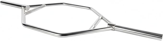 CAP Olympic Trap Bar | Heavy-Duty Hex Shrug & Deadlift Weight Bar
