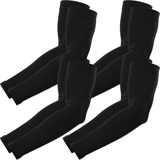 Cooling Arm Sleeves for Men & Women - UV Protection,Quick-Drying Compression Sleeves,Tattoo Cover Sleeves for Arms