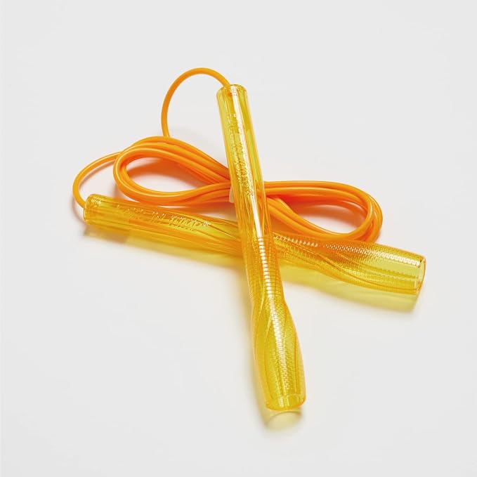 Skipping Jump Rope for Fitness Workout - Light Weight, Adjustable, Tangle Free, Excellent line control for Cardio Boxing, CrossFit, Training Exercise All Ages and Gender ( Special Luxury, KA-220, Made in Korea)
