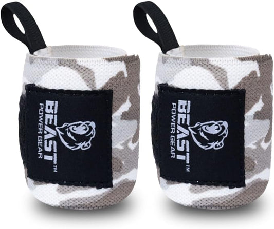 Improved Lifting Support & Stability - Gym Wrist Wraps for Weightlifting 14" Premium Quality Hand Wraps with Thumb Loop - Weight Lifting Wrist Wraps for Pain & Support