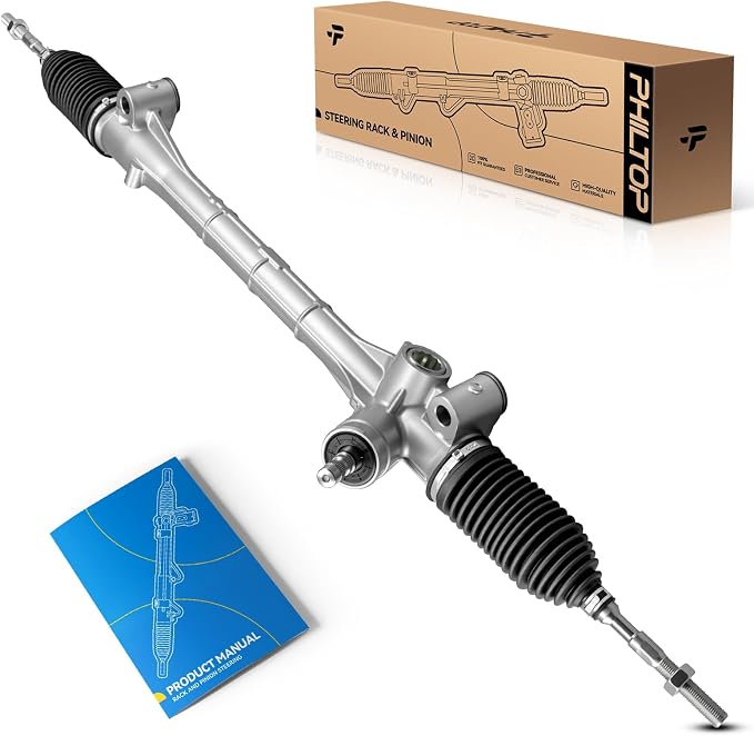 PHILTOP Power Steering Rack & Pinion Assembly for 2010-2015 Prius, 2011-2017 CT200h, Electronic Power Steering, OEM Replacement 1G-26003