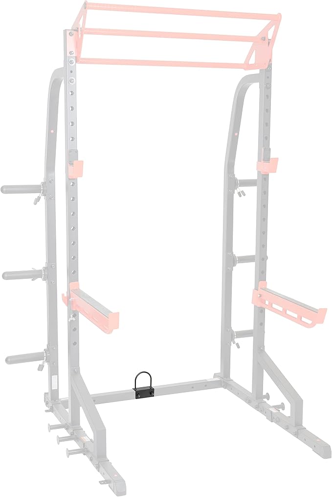 Sunny Health & Fitness Power Cage Squat Rack Attachments for Home Gym | Strength Training, Expanded Workout Variety, Durable Construction, Secure Fit, Quick Installation, Versatile Exercise Support