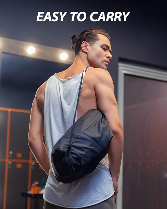 Dapofajo Resistance Bands for Working Out: Silicone 5-Level Exercise Bands, 3X Tear-Resistant, Pull Up Assistance - Physical Therapy & Strength Training for Men & Women