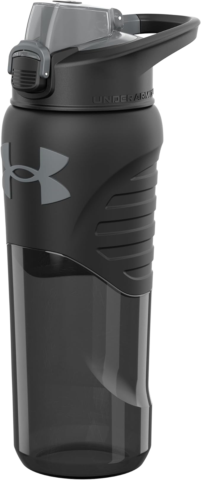 Under Armour UA 24oz Clarity Black OSFA