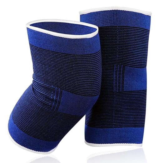 Knee Compression Sleeve For Women Men, Knee Braces for Knee Pain, Running Knee Brace, Knee Support For Knee Joint Pain (Blue)