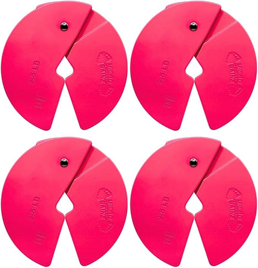 Micro Gainz 2.5LB Dumbbell Fractional Weight Plates, 4-Piece