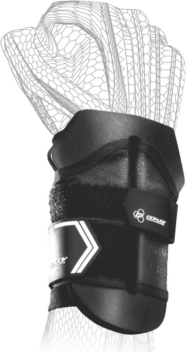 DonJoy Performance Anaform Wrist Wrap Support Brace, Maximum Wrist Protection for Football, Motocross, Cheer, Golf,