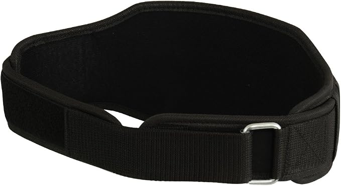 MRX Weight Lifting Belt with Double Back Support Gym Training 5" Wide Belts 11 Colors