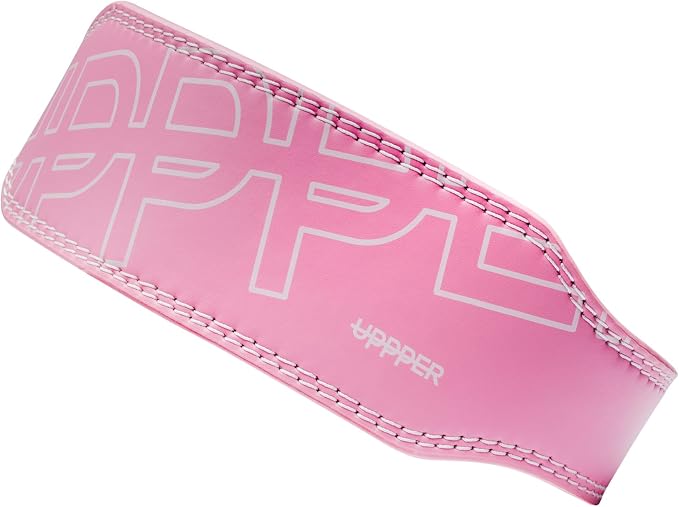 Weight Lifting Belt - Double Prong 4” to 2.5” Tapered Premium Lifting Belt for Men and Women - Ultimate Back Support For Weightlifting and Powerlifting | Premium Fitness Gear