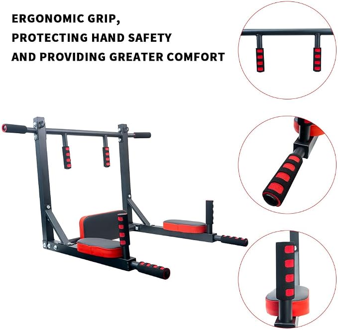 pull-up bar Multifunctional home pull-up and parallel bar training fitness equipment, indoor fitness equipment