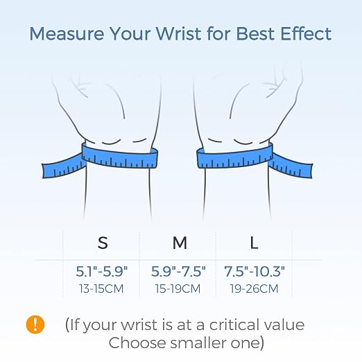 FREETOO Reversible Carpal Tunnel Wrist Brace Night Support Left Right Hand | Wrist Splint Support for Carpal Tunnel,Tendonitis,Sprain,Arthritis.Hand Brace for Sleeping,Work,Typing.Breathable,Adjustable