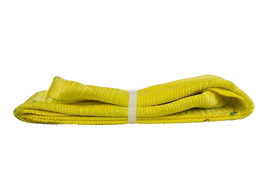 Kennedy Wire Rope & Sling Company 3inches x 3' 2-Ply Twist Eye Polyester Lifting Sling (Various Sizes in Listing) Made in The USA