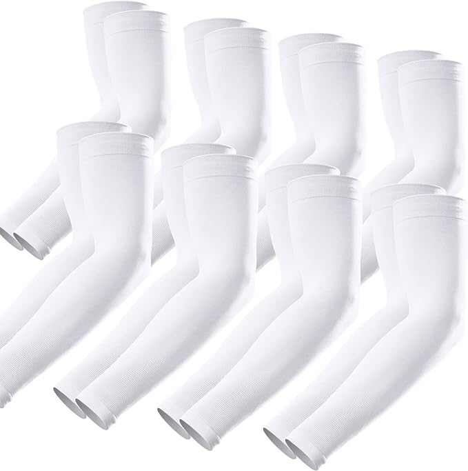 GOUNOD Arm Sleeves for Men Women,Compression Sleeves to Cover Arms for Men Working,Sun Sleeves for Men UV Protection