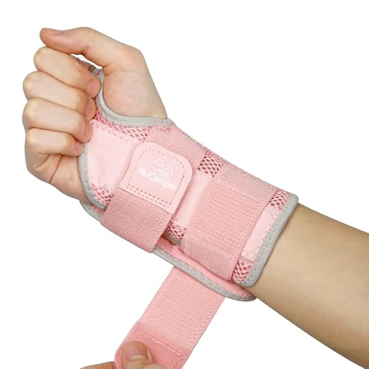 Wrist Brace for Carpal Tunnel Relief, Adjustable Wrist Support Splint Hand Brace for Men Women, Wrist Stabilizer Night Support for Pain Relief,Tendinitis,Arthritis (Right Hand, L/XL)