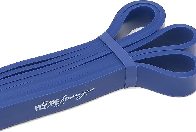 Hope Fitness Gear Large Loop Resistance Band Pull Up Assist & Power Resistance Band for Strength Training, Muscle Building, Mobility, Home Workouts & Travel