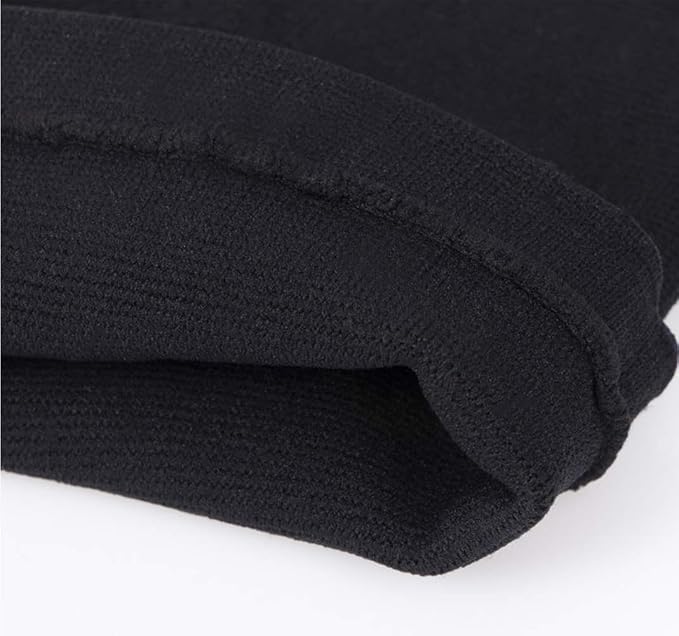 JUMISEE (One Pair Cotton Knee Sleeves for Knee Support, Circulation Improvement & Pain Relief Compression Knee Brace