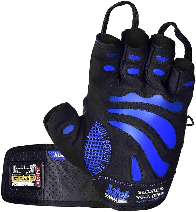 Gym Gloves Protect Your Hands & Improve Your Grip Weightlifting Grips