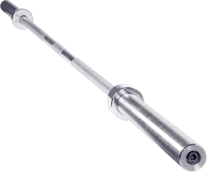 CAP Olympic Barbell - 5FT, 6FT, & 7FT Strength Training Weight Bars, Multiple Options