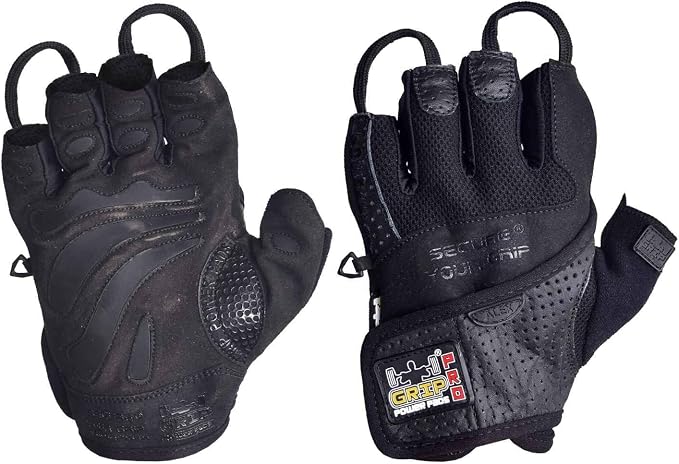 Gym Gloves Protect Your Hands & Improve Your Grip Weightlifting Grips