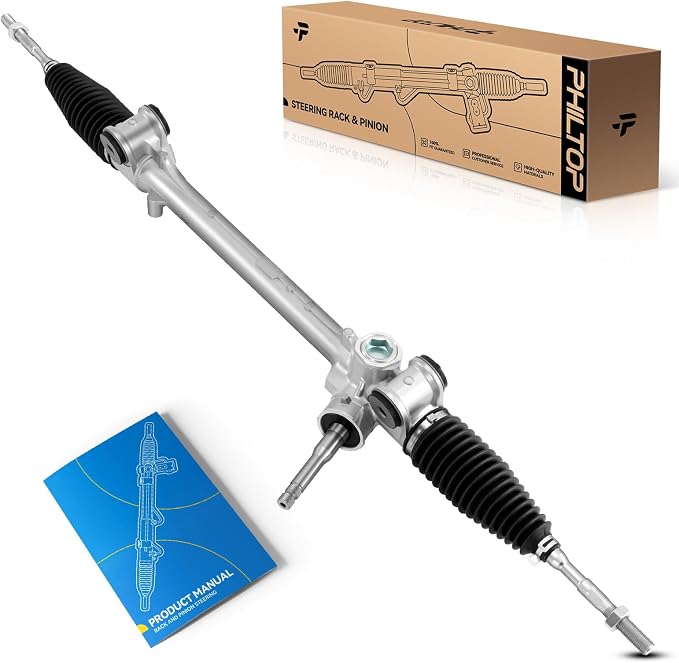 PHILTOP Power Steering Rack and Pinion for 07-11 Yaris, 12 Yaris Sedan | No.242674, 1G2674, 4551052140