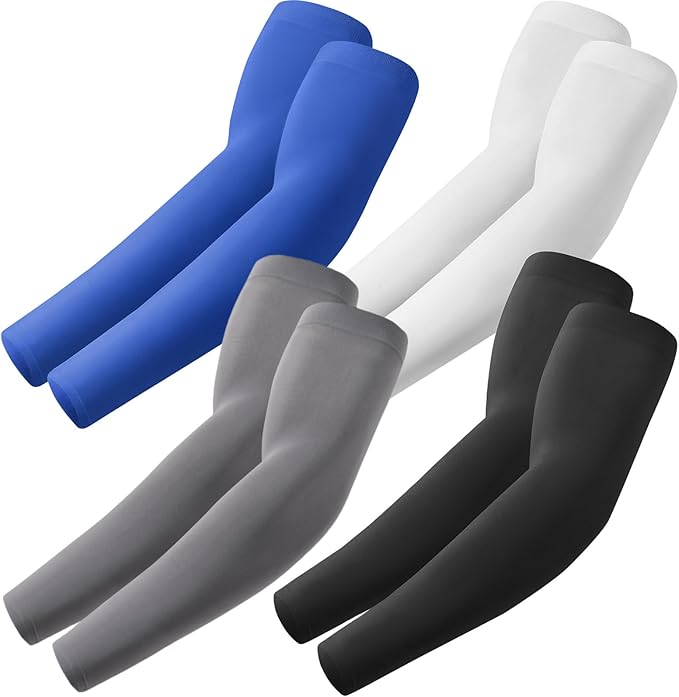 ROXUN Arm Sleeves Cooling UV Sun Protection Sport Compression for Men Women | UPF50,Seamless cover arms,Tattoo-covering,Lightweight & breathable,daily wear,Outdoor work,Basketball Baseball,Mangas