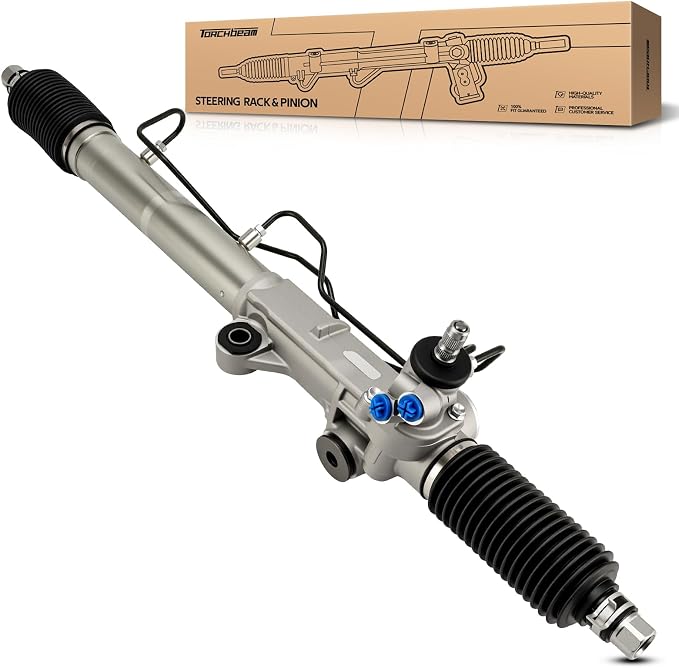 Torchbeam Power Steering Rack & Pinion Assembly Fit for 1996-2004 Tacoma, 1996-2002 4Runner, Hydraulic System Steering, Replaces OEM 26-2625