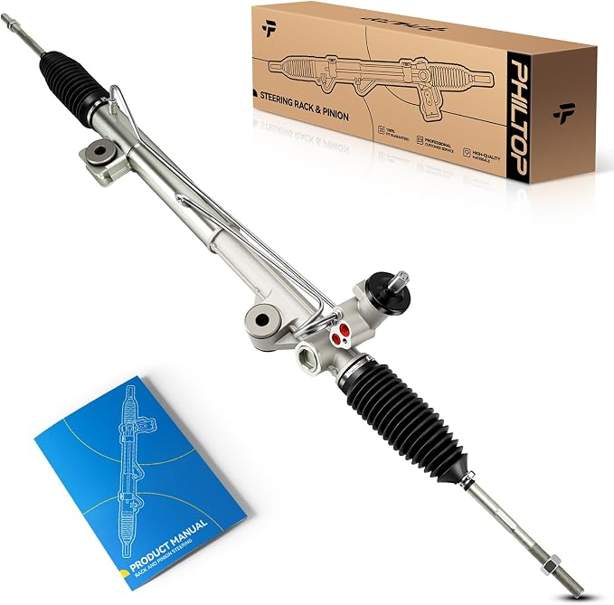 PHILTOP Hydraulic Power Steering Rack and Pinion for 2004-2008 F-150 4WD, 2006-2008 Mark LT 4WD Replace# 22-279