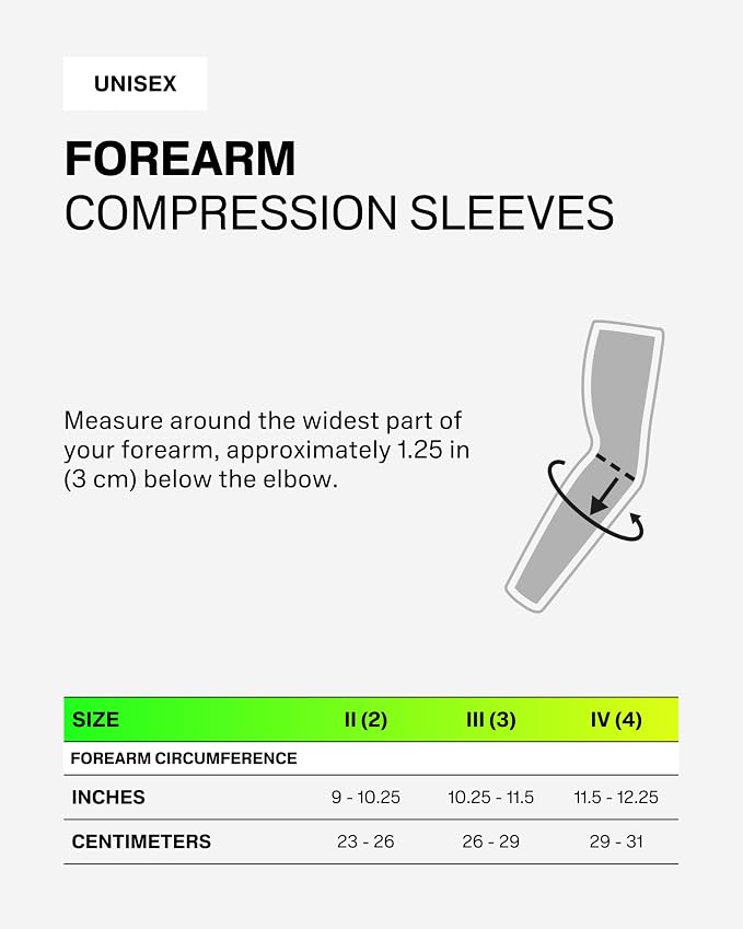 CEP Compression Forearm Sleeves for Men & Women – Lightweight Arm Support for Circulation, Recovery & Muscle Stability (Pair)