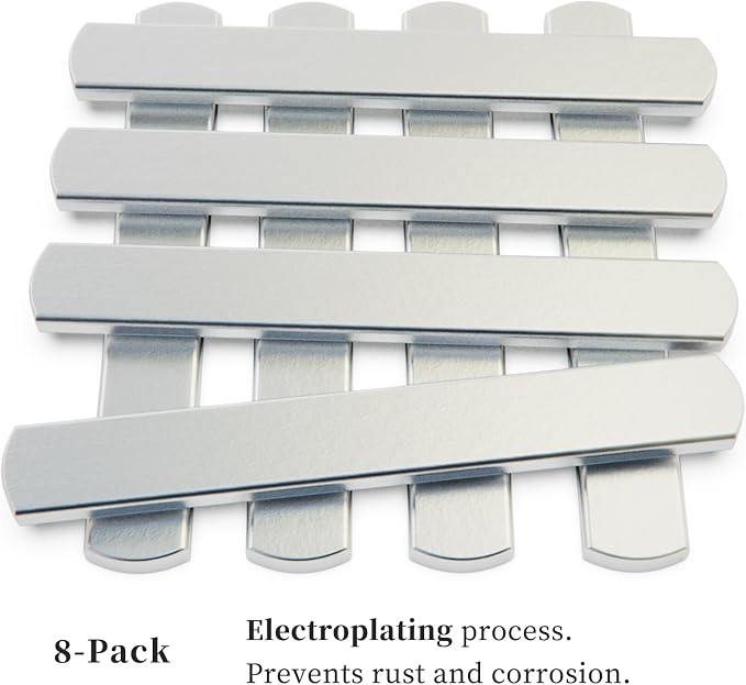 Mavee Fractional Weight Vest Plates, Rustproof Solid Steel Inserts for Rucking, Tactical Carrier & Strength Training