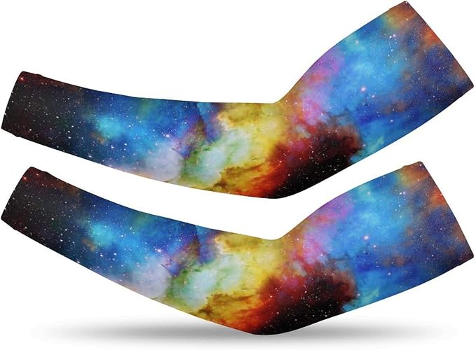 Marble Sports Compression Arm Sleeves for Men & Women - Youth Arm Sleeve Baseball Volleyball Sleeves & Basketball Sleeve