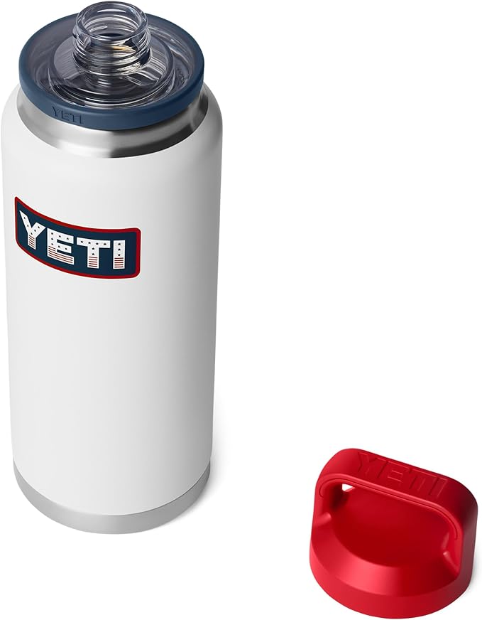 YETI Rambler 36 oz Bottle, Vacuum Insulated, Leakproof, Stainless Steel with Chug Cap